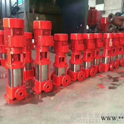 卓全消防泵控制柜XBD1.7/51.2-150L-250A工程消防栓泵自吸泵图4