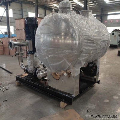 供应变频恒压无负压供水设备 接水箱接市政水管配气压罐稳流罐ABB变频控制柜图6