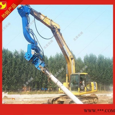 打桩机控制柜_BY-VH250打桩机出口_北奕机械_【8m桩3分钟一根】图5