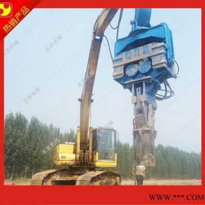 打桩机控制柜_BY-VH250打桩机出口_北奕机械_【8m桩3分钟一根】图7