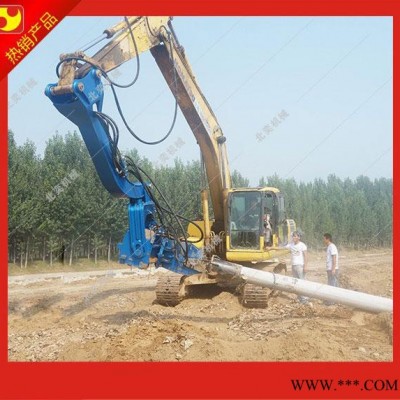 打桩机控制柜_BY-VH250打桩机出口_北奕机械_【8m桩3分钟一根】图4