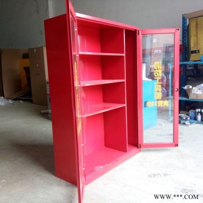 钰金盾  消防装备柜 消防控制柜 消防器材工具柜 小区微型消防柜 供应商图3