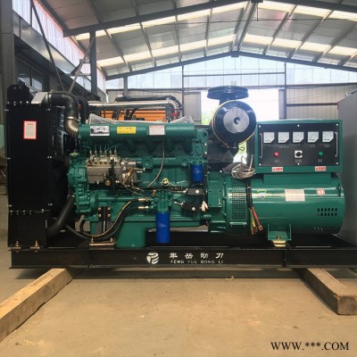 潍柴100千瓦发电机组 ATS 控制柜 纯铜无刷电机 100kw柴油发电机组 潍柴100kw发电机图5