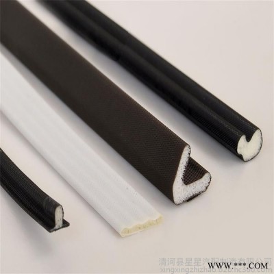 厂家供应D型硅胶密封条电器控制柜密封条图2
