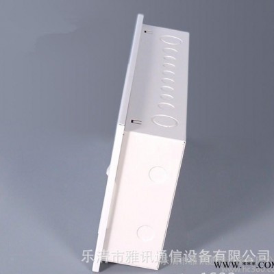 直销 ABB全铁照明配电箱 铁底铁盖空开箱 8回落 照明箱图2