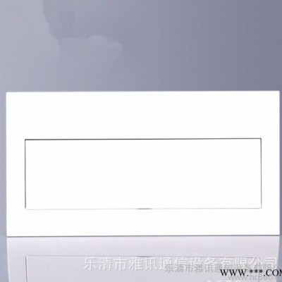直销 ABB全铁照明配电箱 铁底铁盖空开箱 8回落 照明箱图3