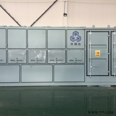 溧阳众诚达2500KW负载箱 高压负载箱 负载箱及控制柜厂家图3