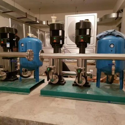 全自动变频恒压供水系统 恒压变频控制柜 恒压变频供水品牌 全自动变频恒压供水图4