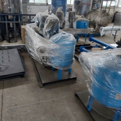 全自动变频恒压供水系统 恒压变频控制柜 恒压变频供水品牌 全自动变频恒压供水图2