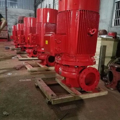 卓全消防泵控制柜XBD20/44.4-150L-250A工程消防栓泵自吸泵图4