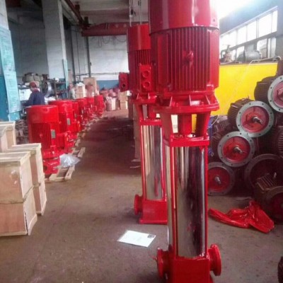 卓全消防泵控制柜XBD20/44.4-150L-250A工程消防栓泵自吸泵图2