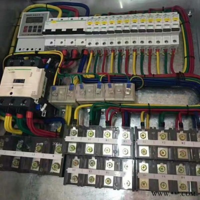深圳JXF1基业箱配电强电控制箱 室内动力配电箱安防控制箱 双水泵控制柜图2