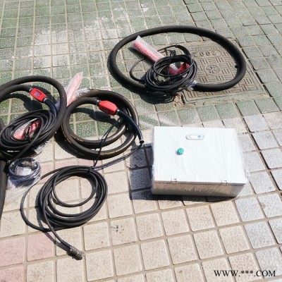 纽威达一带四高频振捣棒 水泥混凝土振捣器 50棒控制柜水泥震动棒图5