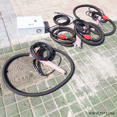 纽威达一带四高频振捣棒 水泥混凝土振捣器 50棒控制柜水泥震动棒