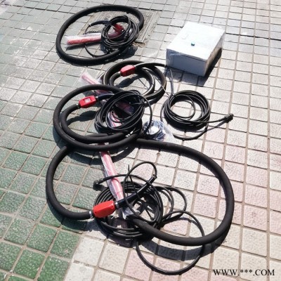 纽威达一带四高频振捣棒 水泥混凝土振捣器 50棒控制柜水泥震动棒图2