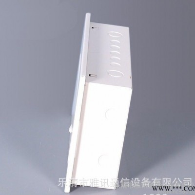 直销 ABB全铁照明配电箱 铁底铁盖空开箱 20回落 照明箱图2