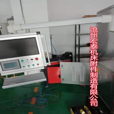 沧州宏泰定制防威图机柜铝合金悬臂操作台PLC控制柜配电箱等欢迎咨询图3