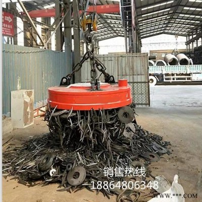 龙起供应1.2米挖机电磁吸盘 1.3米电磁吸盘 电磁吸盘控制柜 1.5米电磁吸盘图8