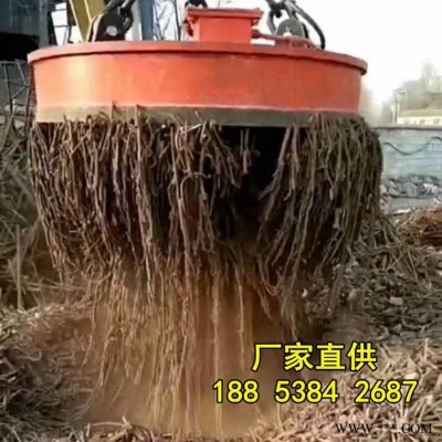 龙起供应1.2米挖机电磁吸盘 1.3米电磁吸盘 电磁吸盘控制柜 1.5米电磁吸盘图4