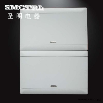 圣明电器SMP01型24回路配电箱图2