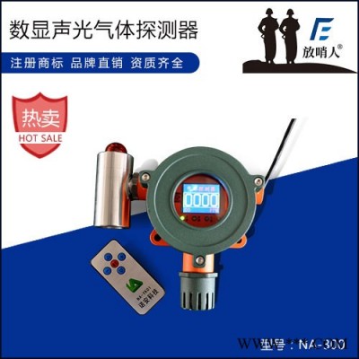 诺安NA2000多功能液晶报警控制柜 有毒气体检测   气体报警图1