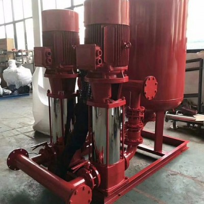 变频启动控制柜XBD30-100-SLH建筑工地消火栓泵XBD10.0/30-100L图3