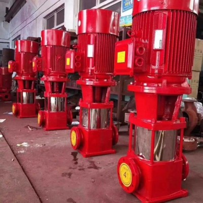 变频启动控制柜XBD30-100-SLH建筑工地消火栓泵XBD10.0/30-100L图1