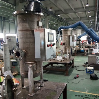 佳洁宝滤器 时间控制自清洗过滤器 全自动排污过滤器  PLC控制柜图4