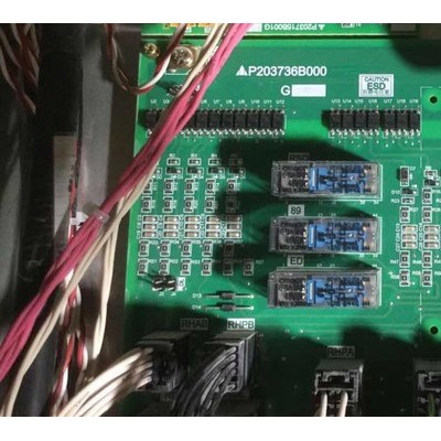 MITSUBISHI/三菱 三菱控制柜主板P203736B000G01三菱电梯控制主板一件销售厂价直销一件代发全新现货图4