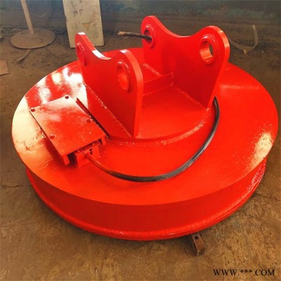 鑫运 MW5-120L挖机自发电吸盘 MW5控制柜电磁吸盘