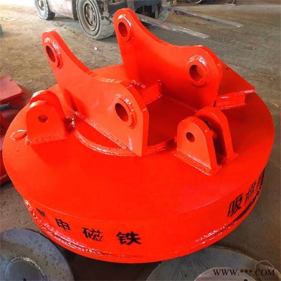 鑫运 MW5-120L挖机自发电吸盘 MW5控制柜电磁吸盘图3