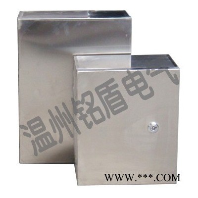 不锈钢基业箱 配电柜 防雨箱 控制箱 配电箱400*500*200大量批发图1