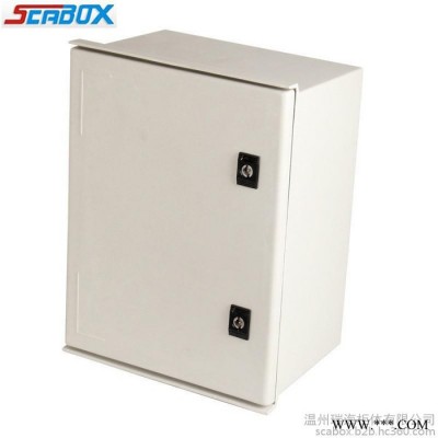 高强度配电箱400*300*200mm IP66玻璃纤维箱 防水玻璃纤维箱图2