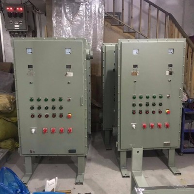 中沈防爆BSG 防爆配电柜BSG 碳钢板 EXDEIIBT6 化工厂那里有防爆控制柜 软起动 断路器图5