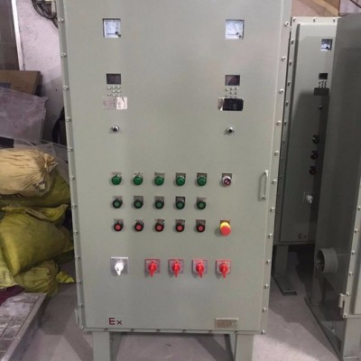 中沈防爆BSG 防爆配电柜BSG 碳钢板 EXDEIIBT6 化工厂那里有防爆控制柜 软起动 断路器图2