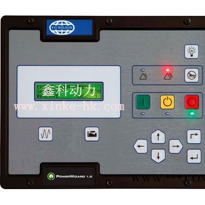 专业维修英国威尔逊柴油发电机组2001控制柜图3