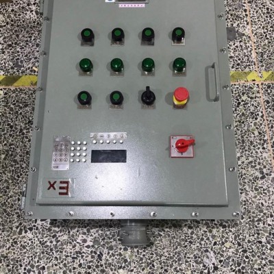 中沈防爆BXK 防爆控制箱BXK防爆电源箱防爆布线箱铝合金压铸不锈钢控制柜**图2