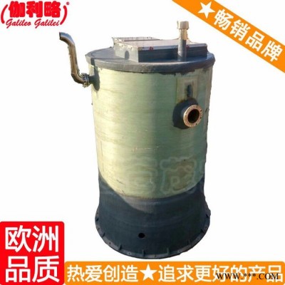 一体化污水提升泵站型号 泵站控制柜 离心泵站 星陆图2
