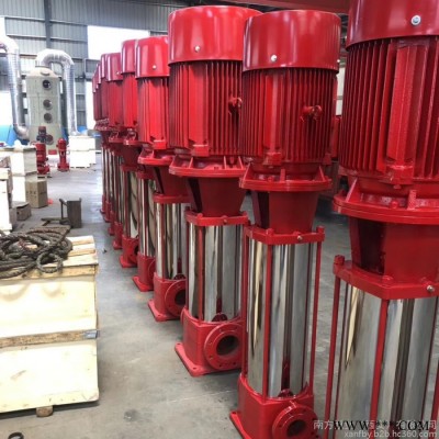 15L流量室外消火栓泵 南方室内自喷泵22KW 配控制柜带证包验收图6