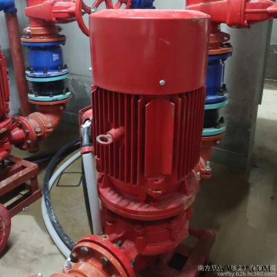 15L流量室外消火栓泵 南方室内自喷泵22KW 配控制柜带证包验收图4