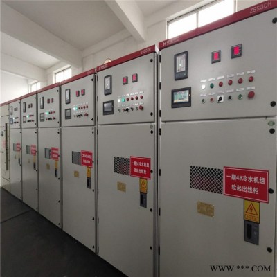 湖北中盛ABB高压固态软起动控制柜_好质量的高压电机软启动价格 软起动器控制柜图3