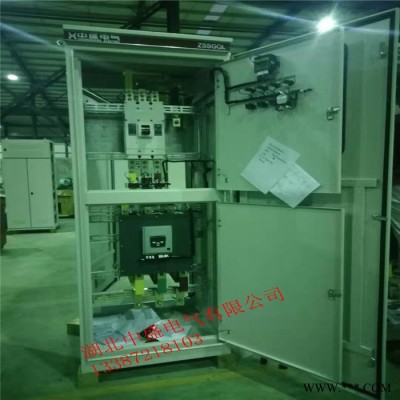 ABB降补低压固态软起动装置的说明  专业生产250kw水泵控制柜的厂家图2