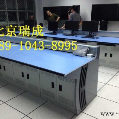 **监控操作台 豪华操作台 指挥中心调度台 控制台控制柜现货热卖中图3