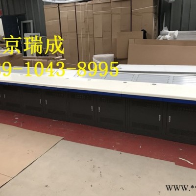 **监控操作台 豪华操作台 指挥中心调度台 控制台控制柜现货热卖中图7