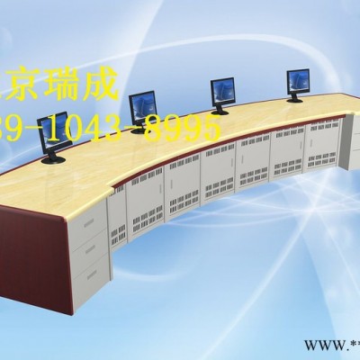 **监控操作台 豪华操作台 指挥中心调度台 控制台控制柜现货热卖中图2
