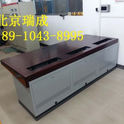 **监控操作台 豪华操作台 指挥中心调度台 控制台控制柜现货热卖中图6