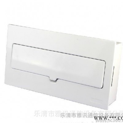 直销 ABB全铁照明配电箱 铁底铁盖空开箱 8回落 明装箱图3