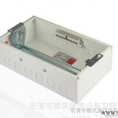 直销 ABB全铁照明配电箱 铁底铁盖空开箱 8回落 明装箱图2
