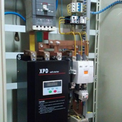 电动机软启动器控制柜160KW图3