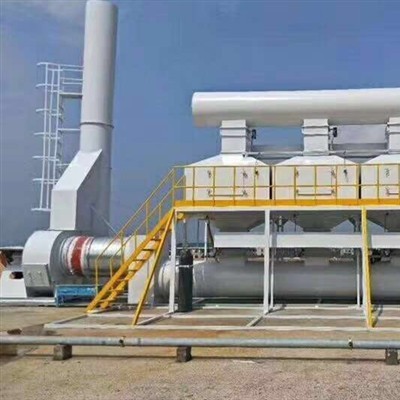 陕西催化燃烧控制柜催化燃烧设备厂家现货销售5000风量催化燃烧图2